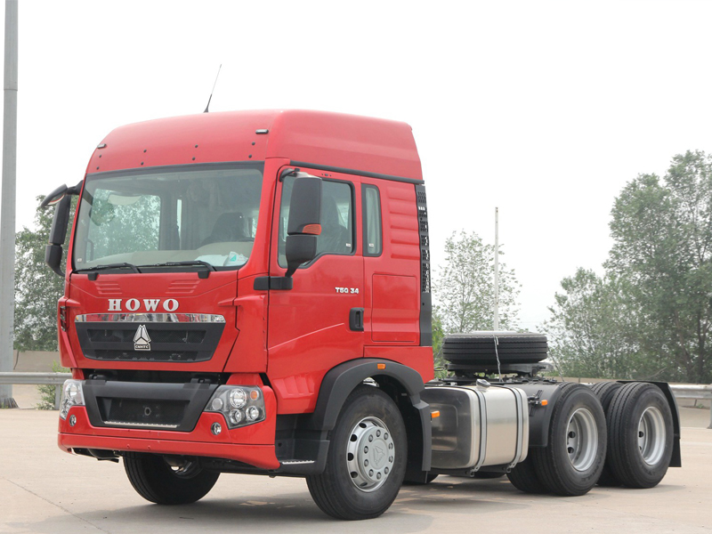 Xe đầu kéo Howo T5G 340HP
