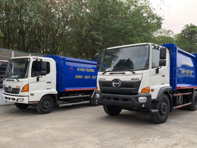 Xe từ 5 đến 10 khối