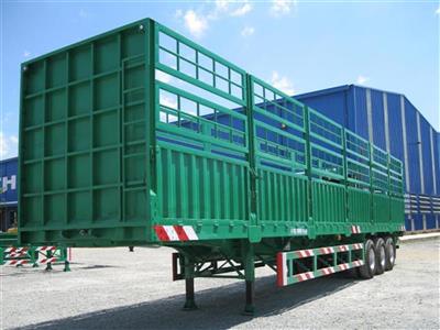 Sơ mi Rơ mooc khung mui Doosung 40 feet, 3 trục