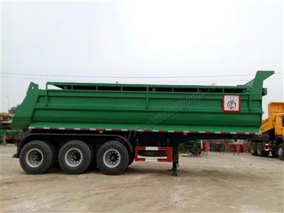 Sơ mi rơ mooc ben 24 khối, trọng tải 28 tấn Yunli