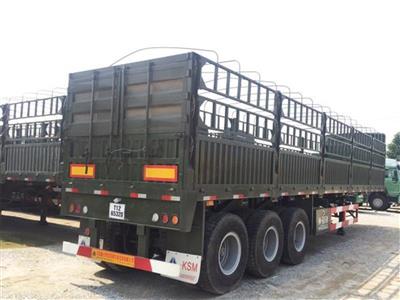 Sơ mi Rơ mooc khung mui CIMC 12,4m