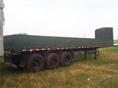 Sơ mi rơ mooc thùng lửng 3 trục Fuwa