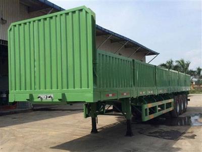 Sơ mi rơ moóc Doosung thành lửng 3 trục 12m4