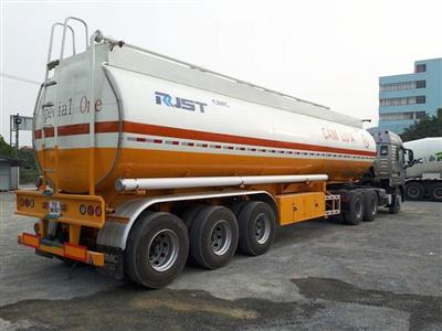 Sơ mi rơ mooc chở xăng dầu 40 khối CIMC