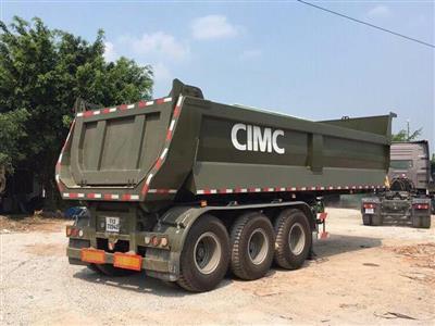 Sơ mi rơ mooc ben tự đổ CIMC