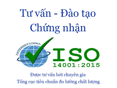 khóa đào tạo Hệ thống quản lý môi trường theo quan điểm quản trị chiến lược của tổ chức ISO 14001: 2015