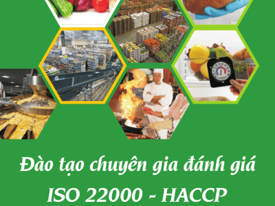 Khóa đào tạo chuyên gia đánh giá nội bộ/ nhà cung cấp/ sự tuân thủ hệ thống quản lý an toàn thực phẩm HACCP