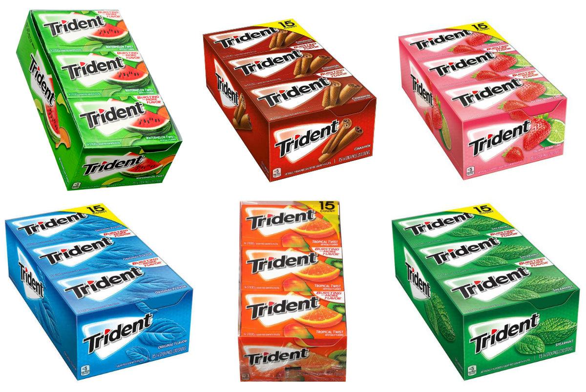 Đánh giá hộp 15 thanh kẹo gum Trident Tropical Twist 14 Sticks 3