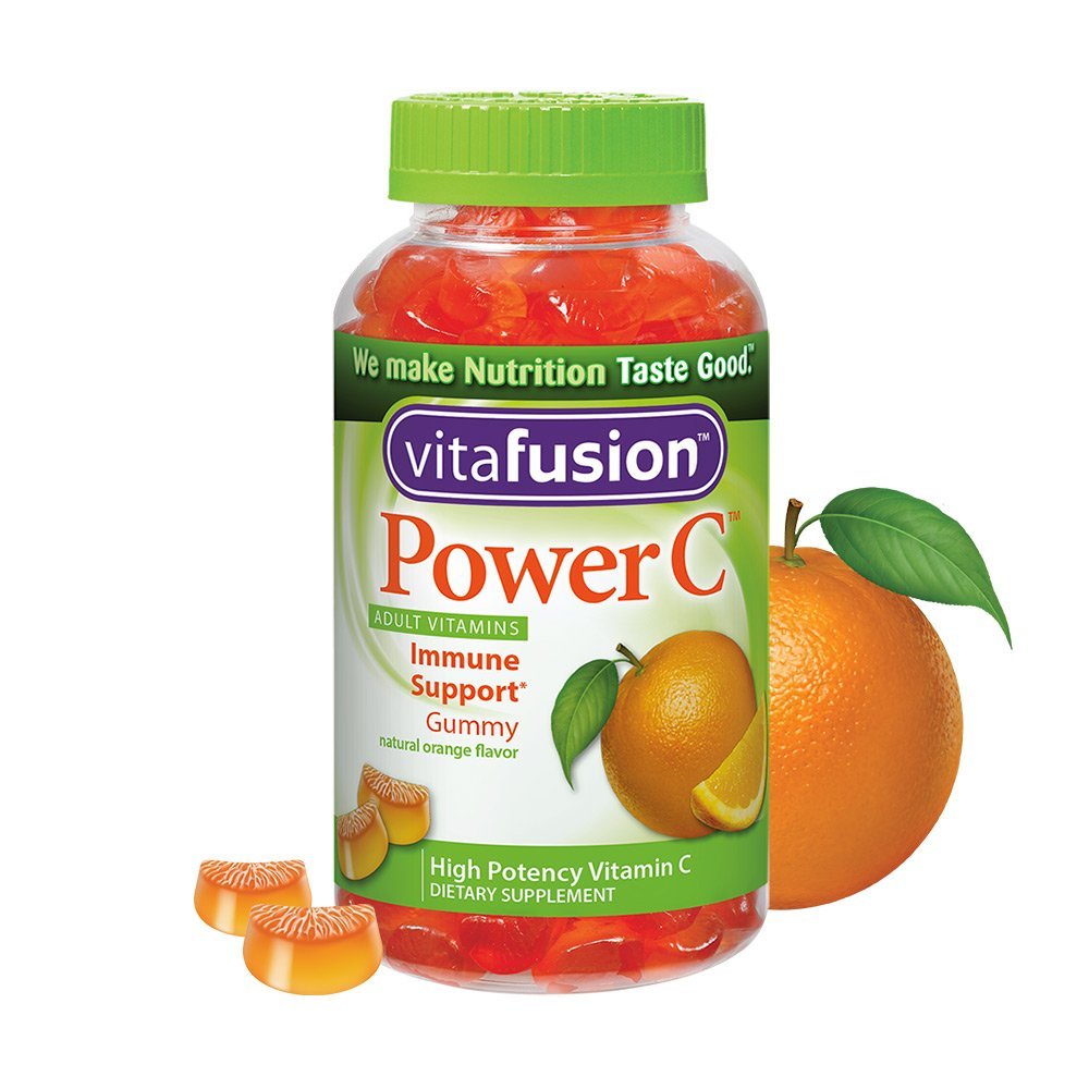 Kẹo dẻo bổ sung Vitamin C Vitafusion Power C 2