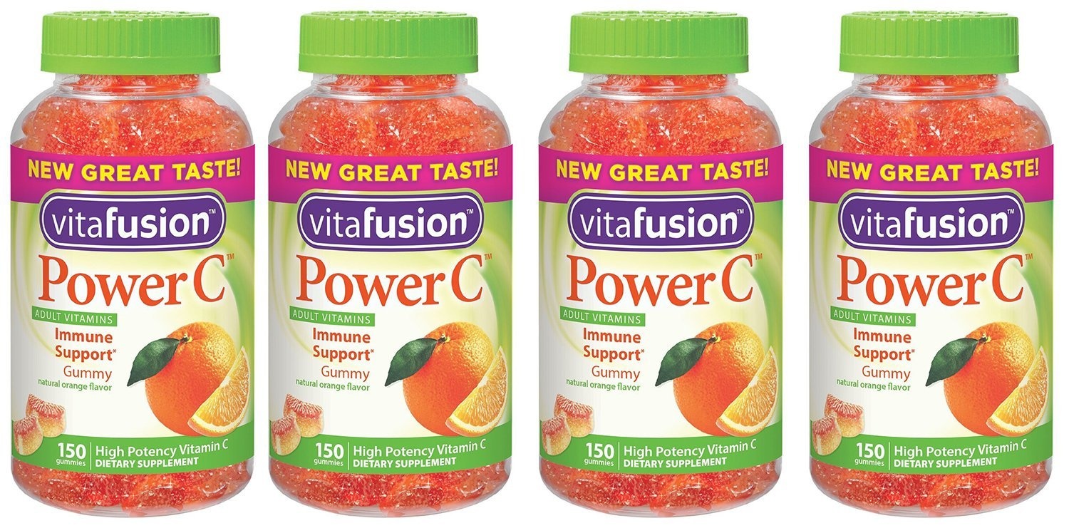 Kẹo dẻo bổ sung Vitamin C Vitafusion Power C 1