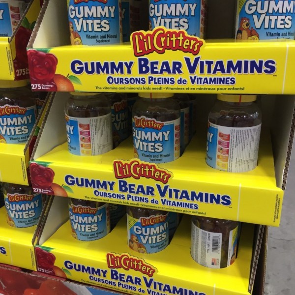 Kẹo dẻo Gummy Calcium + Vitamin D 200 viên 2