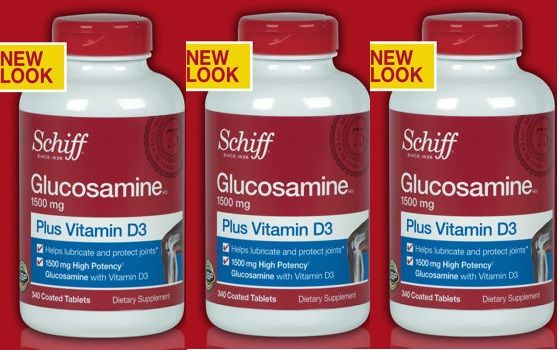 Thuốc hỗ trợ điều trị xương Glucosamine Plus Vitamin D3 Schiff 340 viên 1