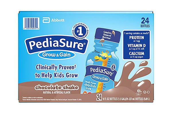 Sữa nước PediaSure Hương chocolate, 237ml - lốc 6 chai
