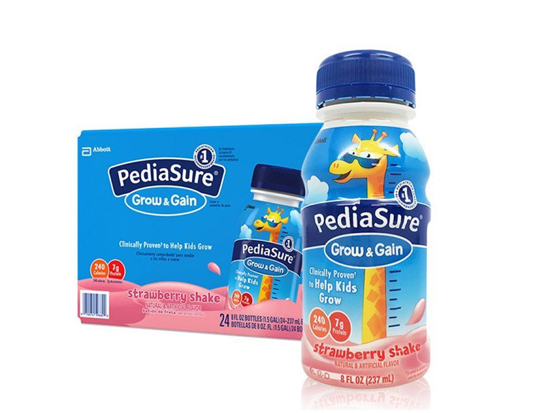Giới thiệu sản phẩm sữa Pediasure Grow and Gain Strawberry Shake