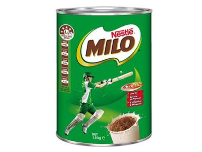 Sữa bột Nestlé Milo Australia 1.9kg hộp to siêu tiết kiệm