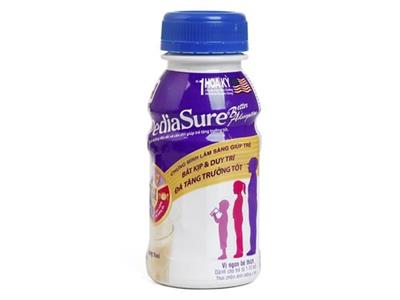 Sữa nước PediaSure hương Vani, 237ml - lốc 6 chai
