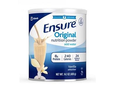 Sữa bột Ensure hương Vani Ensure Original Vanilla 400g