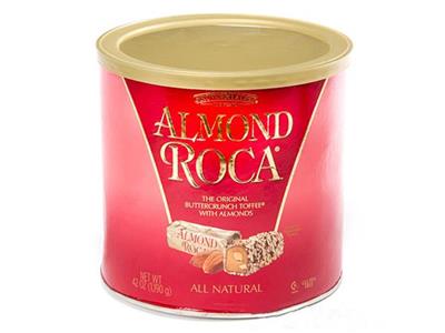 Kẹo chocolate hạnh nhân và caramen Almond Roca 1.19kg
