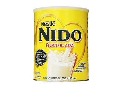 Sữa bột Nestlé NIDO nguyên kem Fortificada 1.6kg (nắp trắng)