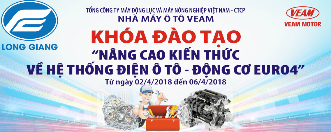 Lễ trao chứng chỉ Khóa đào tạo “ Nâng cao kiến thức về hệ thống điện ô tô – Động cơ Euro 4”