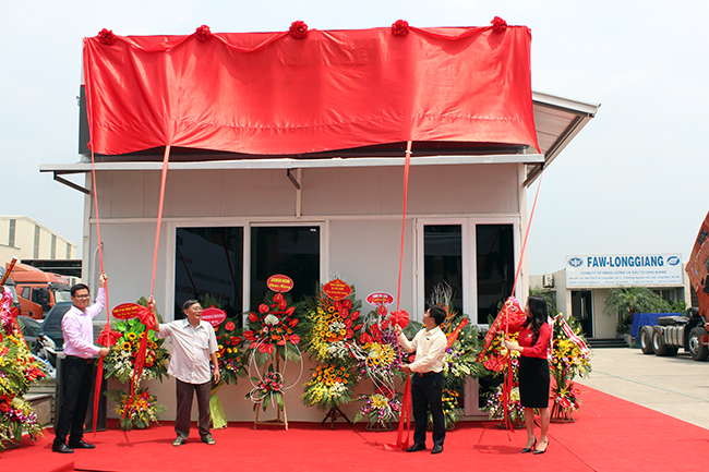 Lễ khai trương Trung tâm đào tạo Weichai tại Hà Nội 2