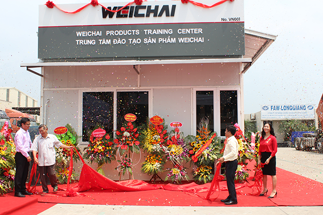 Lễ khai trương Trung tâm đào tạo Weichai tại Hà Nội 3
