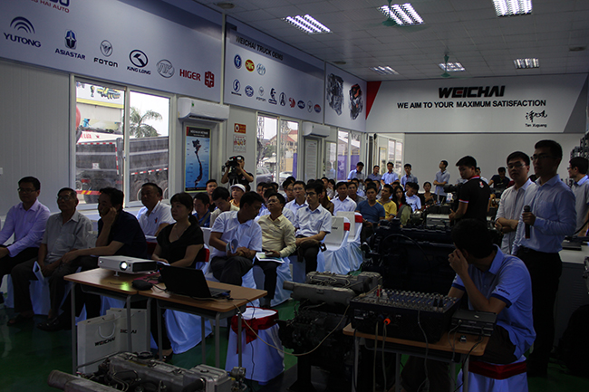 Lễ khai trương Trung tâm đào tạo Weichai tại Hà Nội 4