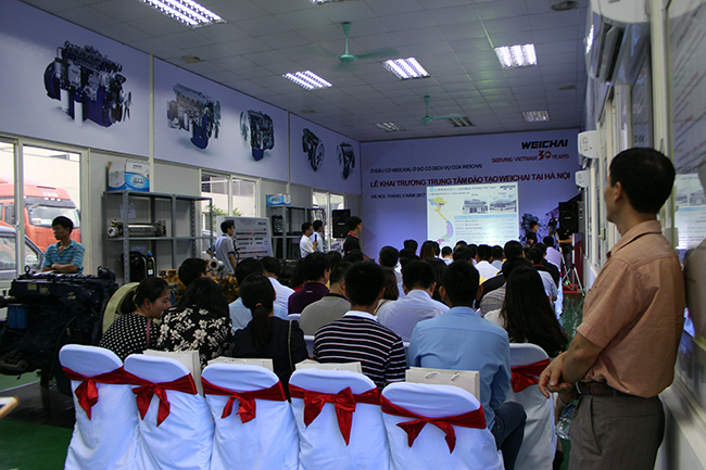 Lễ khai trương Trung tâm đào tạo Weichai tại Hà Nội 7