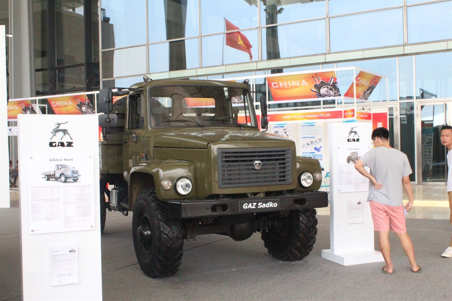 Triển lãm Autoexpo 2018-4