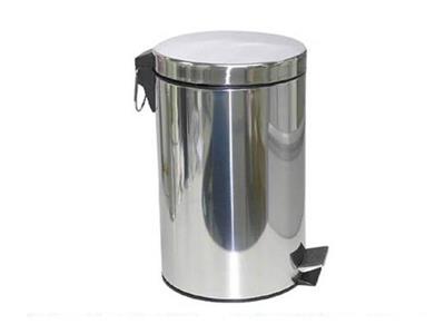 Thùng rác inox đạp chân 3 lít