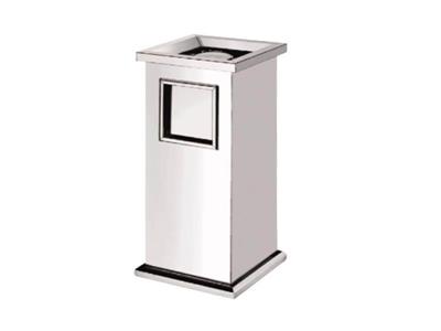 Thùng rác inox vuông văn phòng cao cấp A2