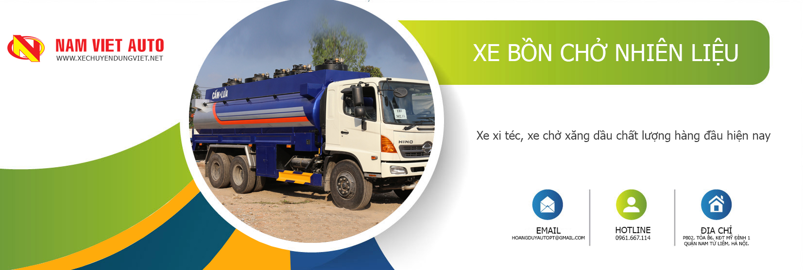 Xe chở nhiên liệu