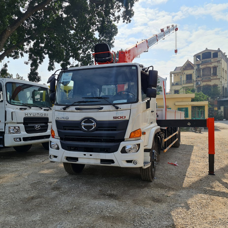 Các vướng mắc kiểm định xe tải gắn cẩu