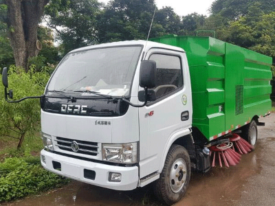 Xe quét rác, quét đường phố
