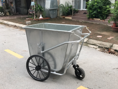 Phụ tùng xe chở rác thùng rời