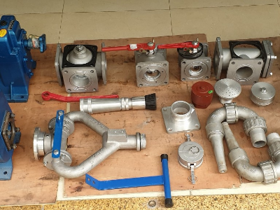Phụ tùng xe cứu hỏa, chữa cháy