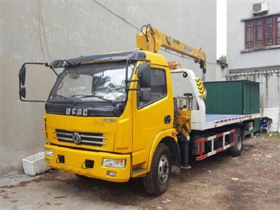 Xe cứu hộ giao thông 3 chức năng gắn cẩu 3,2 tấn