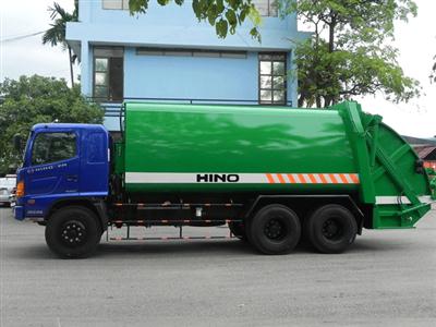 Xe ép rác Hino 22 khối