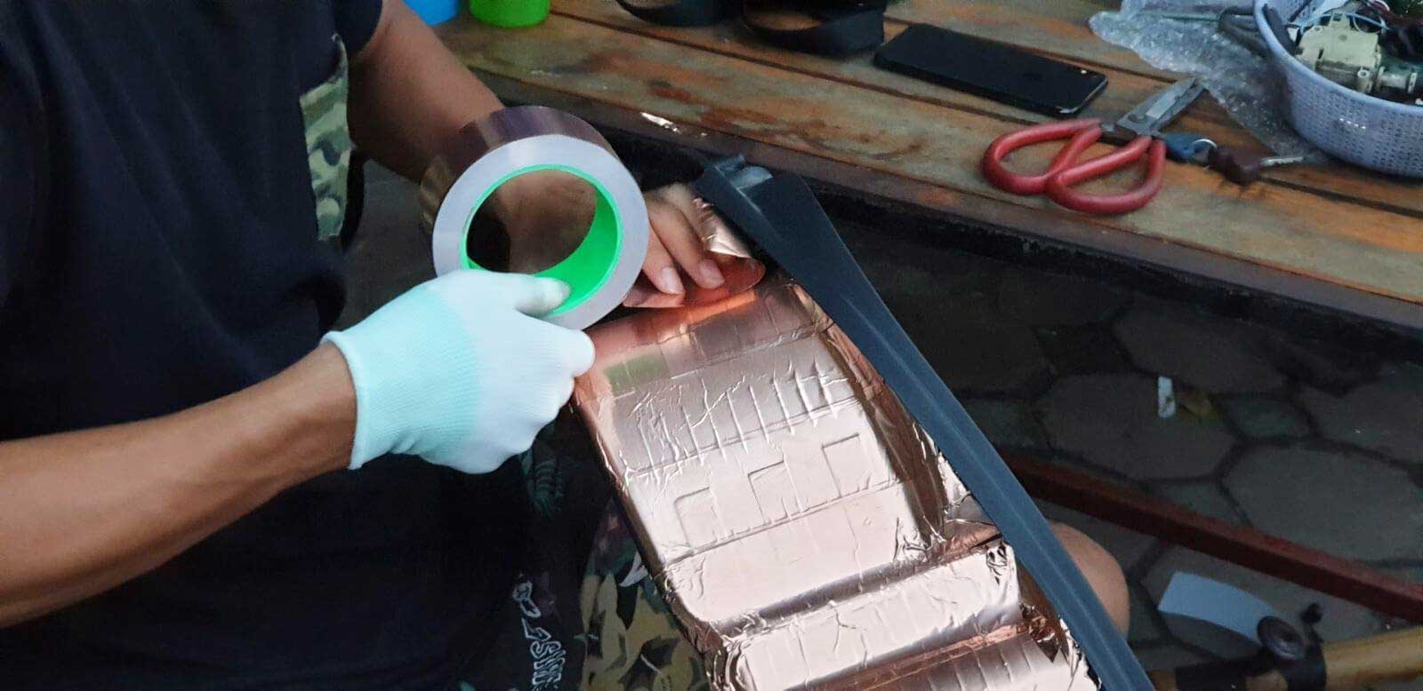 Băng dính đồng Copper