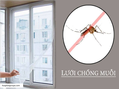 Cách bảo dưỡng cửa lưới chống muỗi