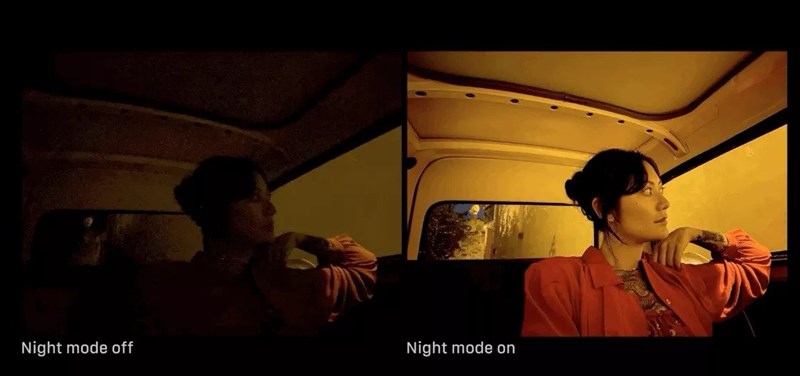 Chế độ Night Mode đem đến những bức ảnh tốt trong điều kiện thiếu sáng. (Nguồn: The Verge)