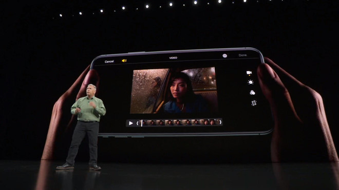 Apple đưa khả năng quay và edit video của iPhone 11 Pro lên tầm cao mới. (Nguồn: Apple)