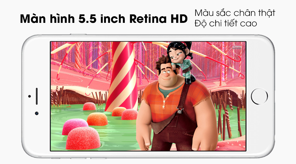 Điện thoại iPhone 6s Plus 32GB cũ 3