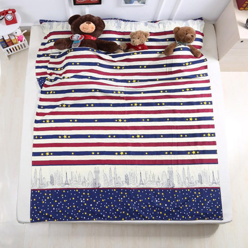 Túi ngủ lụa đôi