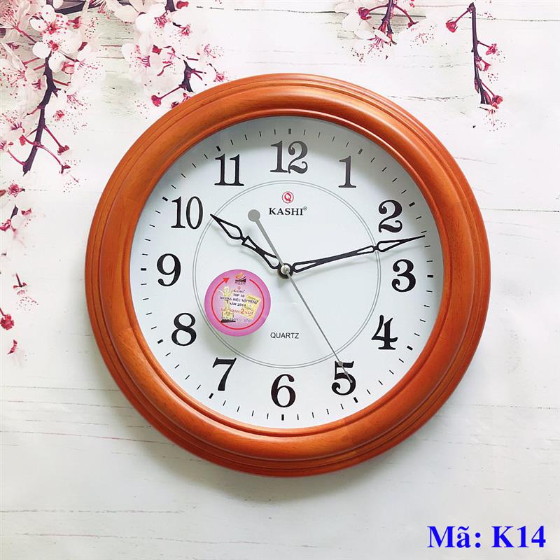 Đồng hồ treo tường Kashi K14