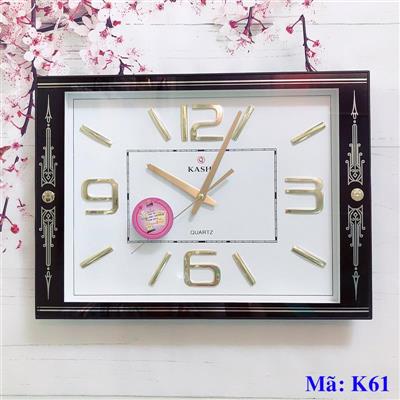 Đồng hồ treo tường Kashi K61