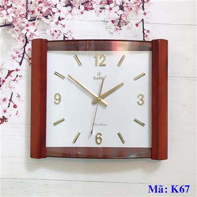 Đồng hồ treo tường Kashi K67