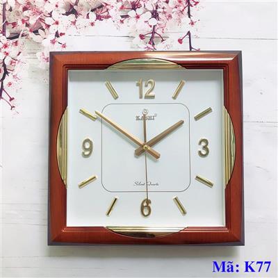 Đồng hồ treo tường Kashi K77