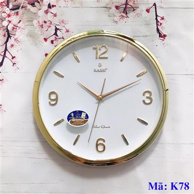 Đồng hồ treo tường Kashi K78