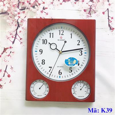 Đồng hồ treo tường Kashi K39